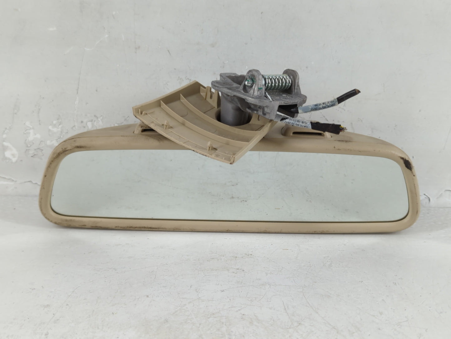 2013-2016 Mercedes-Benz E350 Interior Rear View Mirror Replacement OEM Fits OEM Used Auto Parts - Oemusedautoparts1.com