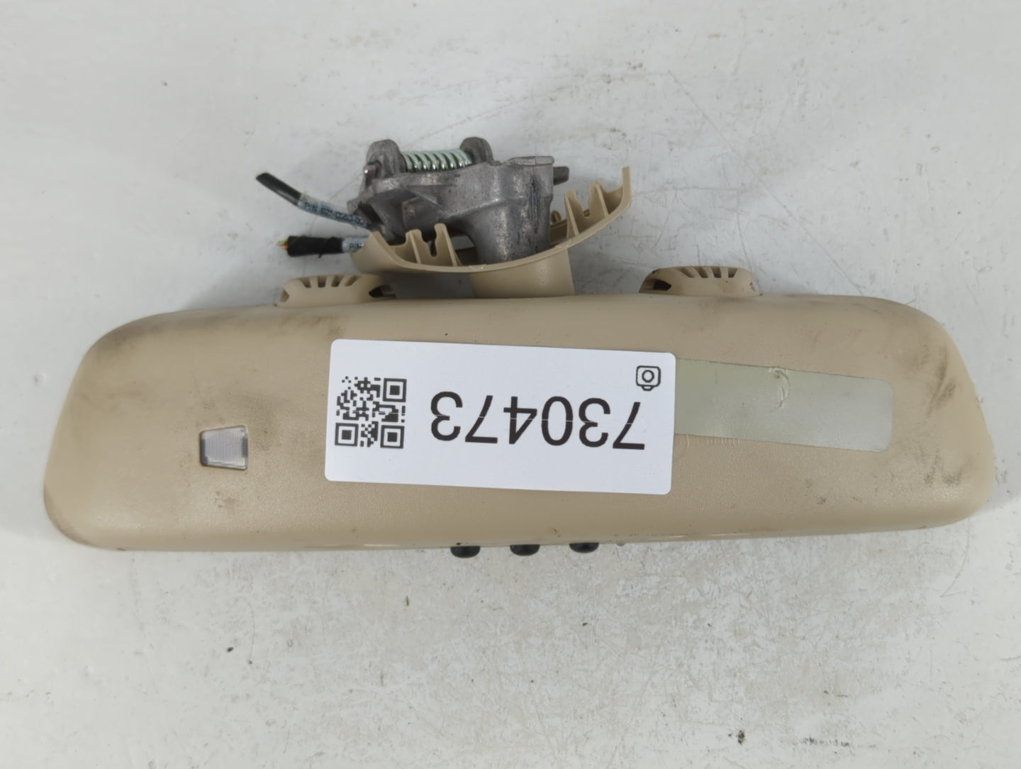 2013-2016 Mercedes-Benz E350 Interior Rear View Mirror Replacement OEM Fits OEM Used Auto Parts - Oemusedautoparts1.com