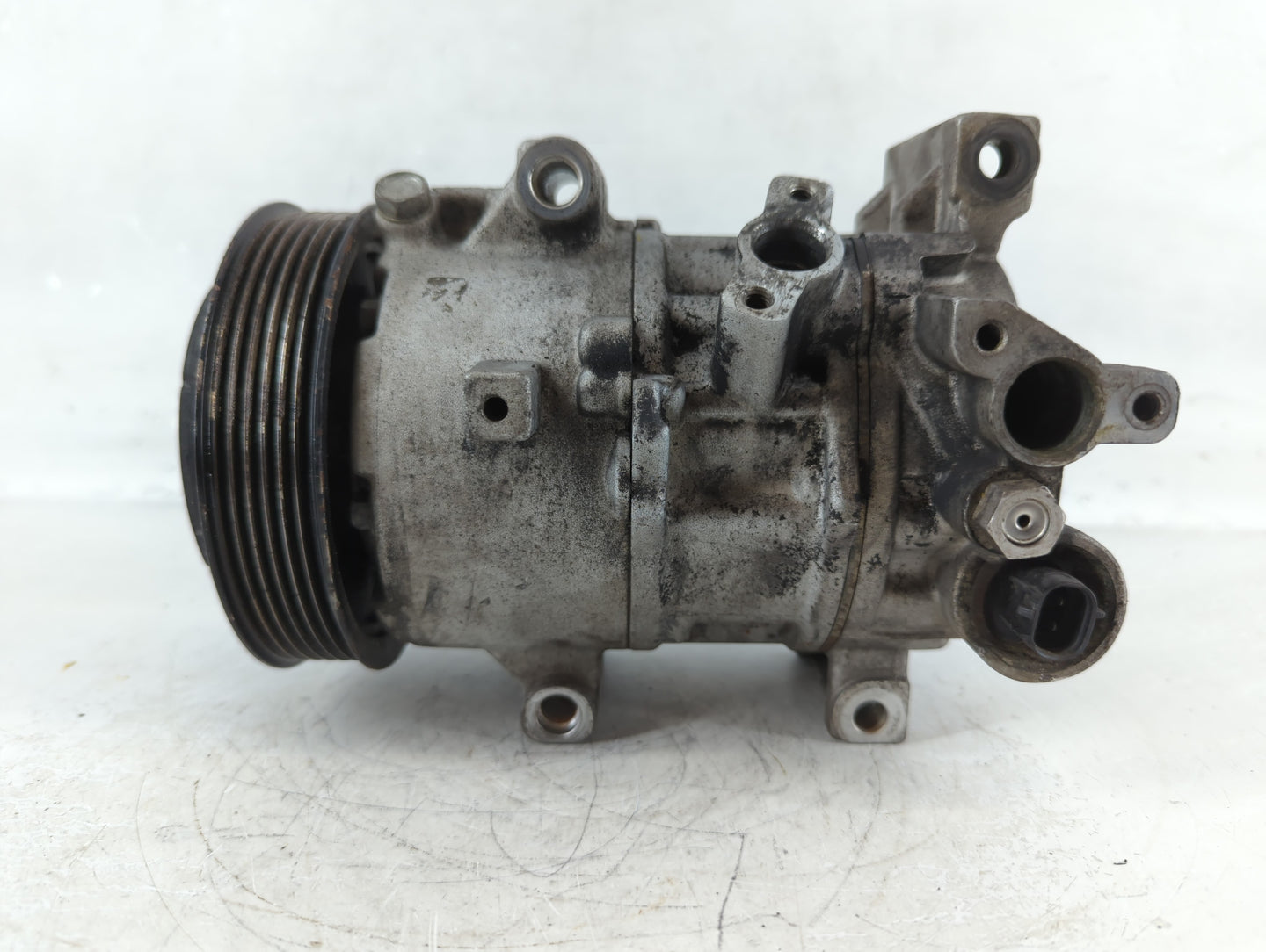 2013-2013 Mercedes-benz E350 Air Conditioning A/c Ac Compressor Oem - Oemusedautoparts1.com