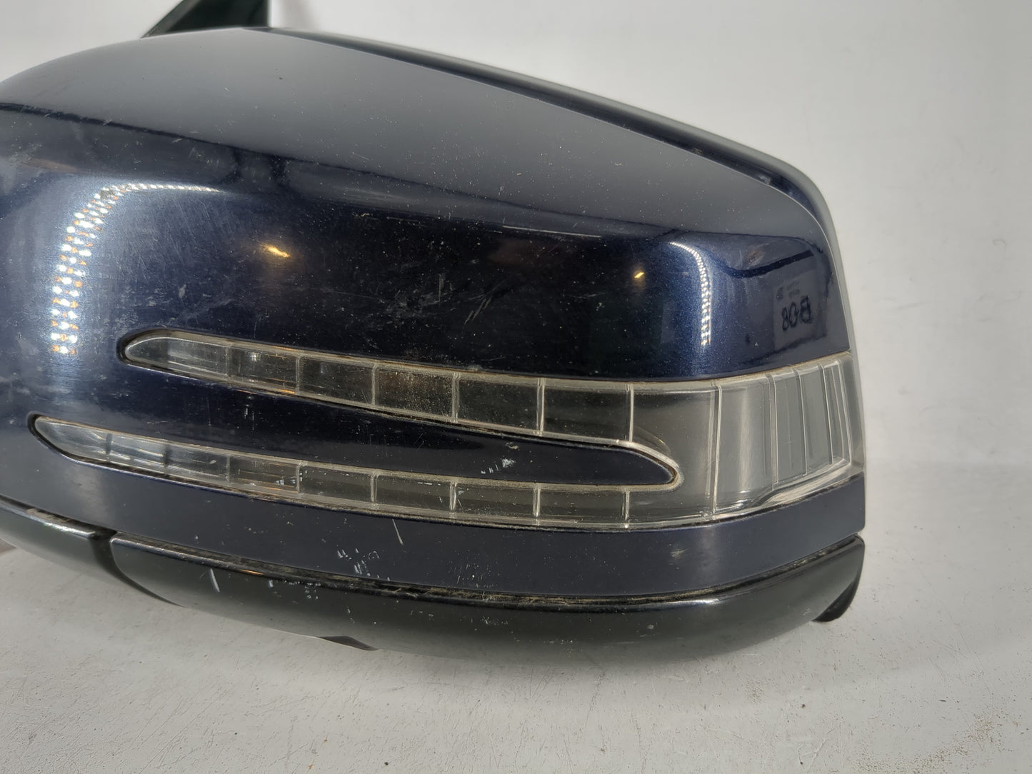 2011-2014 Mercedes-Benz E550 Driver Side View Mirror - Left Door Mirror OEM Used - Oemusedautoparts1.com