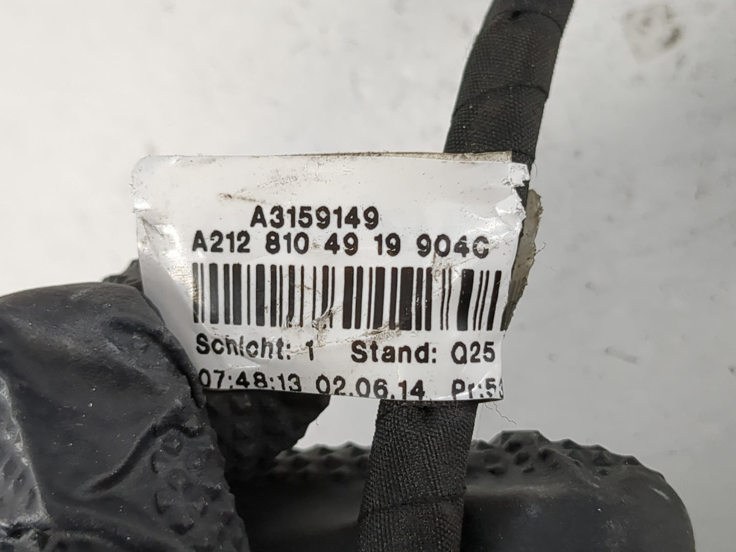 2011-2014 Mercedes-Benz E550 Driver Side View Mirror - Left Door Mirror OEM Used - Oemusedautoparts1.com