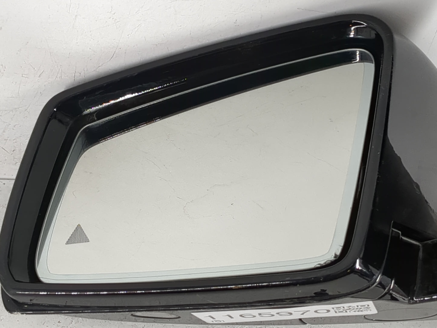 2011-2014 Mercedes-Benz E550 Driver Side View Mirror - Left Door Mirror OEM Used - Oemusedautoparts1.com