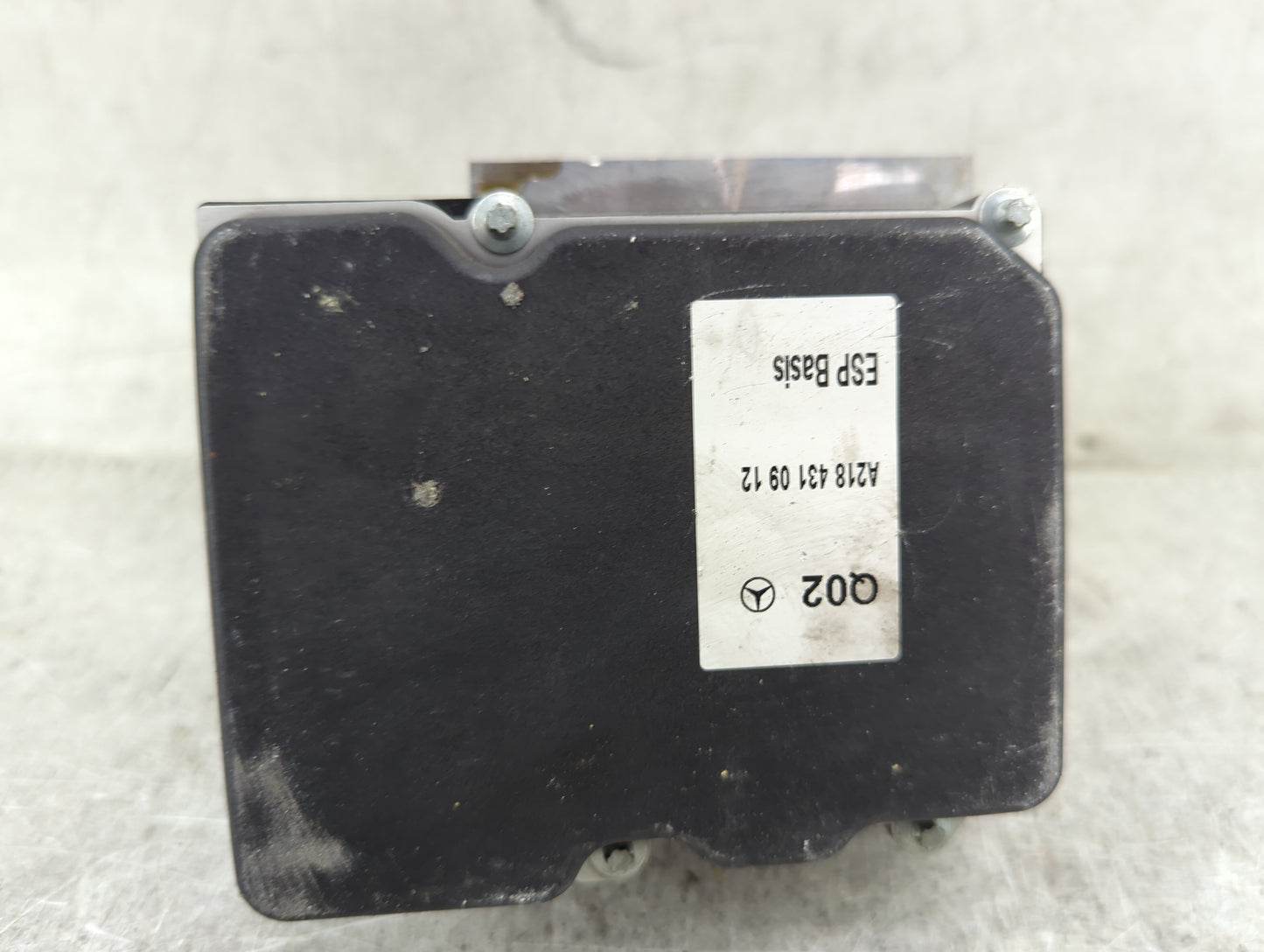 2013 Mercedes-Benz E550 ABS Pump Control Module Replacement P/N:150312 0265956467, A2184310912, 0265236467 Fits Fits 2014 OE