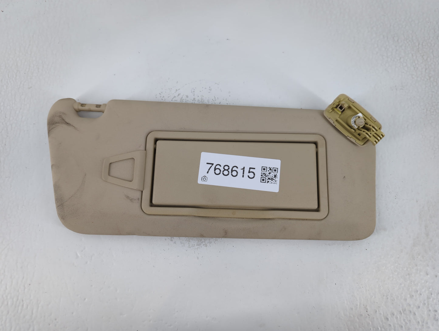 2010-2017 Mercedes-Benz E550 Sun Visor Shade Replacement Passenger Right Mirror Fits Fits 2010 2011 2012 2013 2014 2015 2016