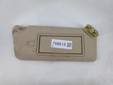 2010-2017 Mercedes-Benz E550 Sun Visor Shade Replacement Passenger Right Mirror Fits Fits 2010 2011 2012 2013 2014 2015 2016 2017 OEM Used Auto Parts