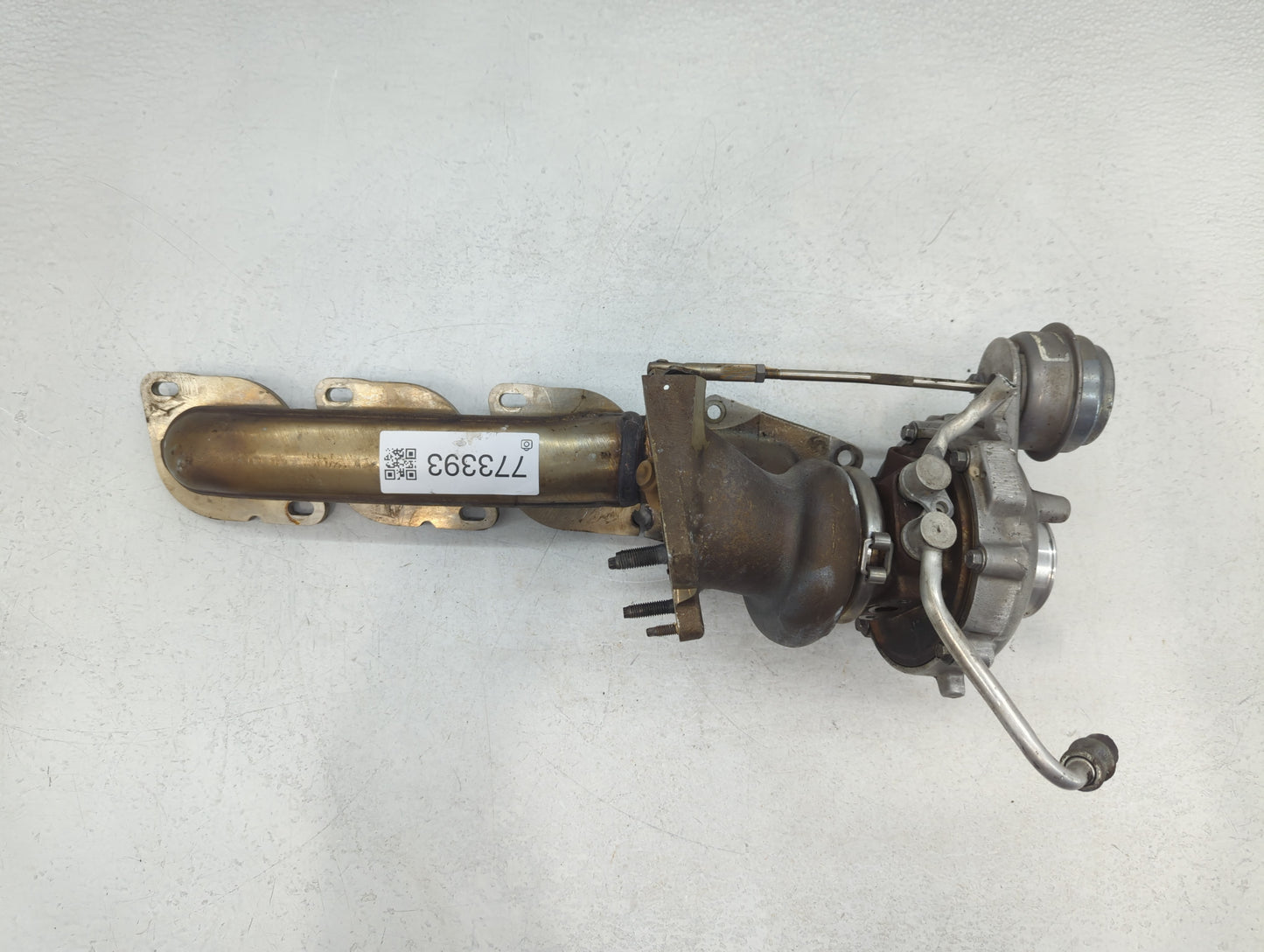 2012 E550 Turbocharger Turbo Charger Super Charger Supercharger - Oemusedautoparts1.com