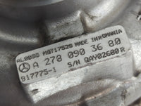 2012 E550 Turbocharger Turbo Charger Super Charger Supercharger - Oemusedautoparts1.com