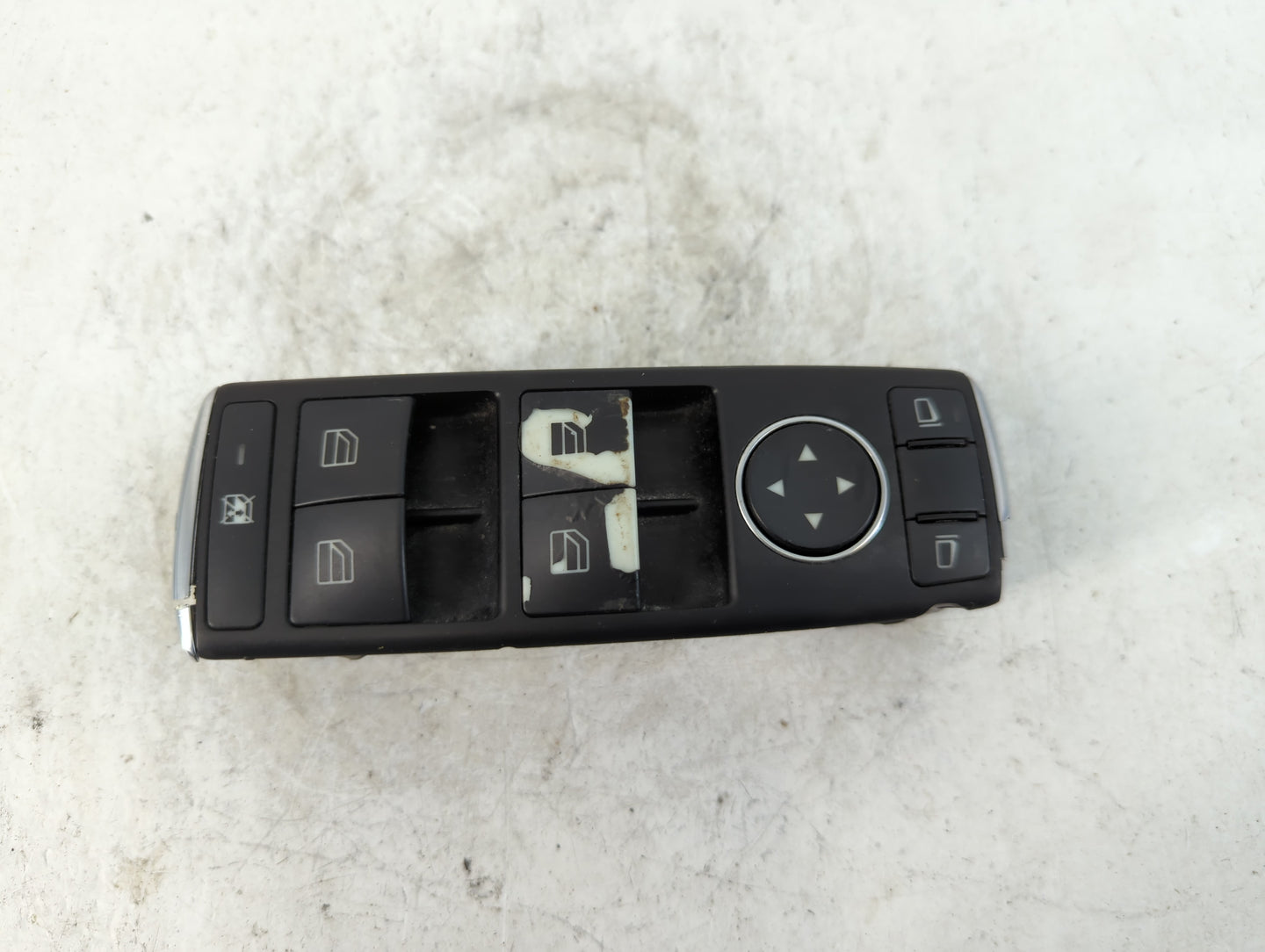 2010-2017 Mercedes-Benz E550 Master Power Window Switch Replacement Driver Side Left P/N:10 0215 50 A204 905 53 02 Fits OEM 
