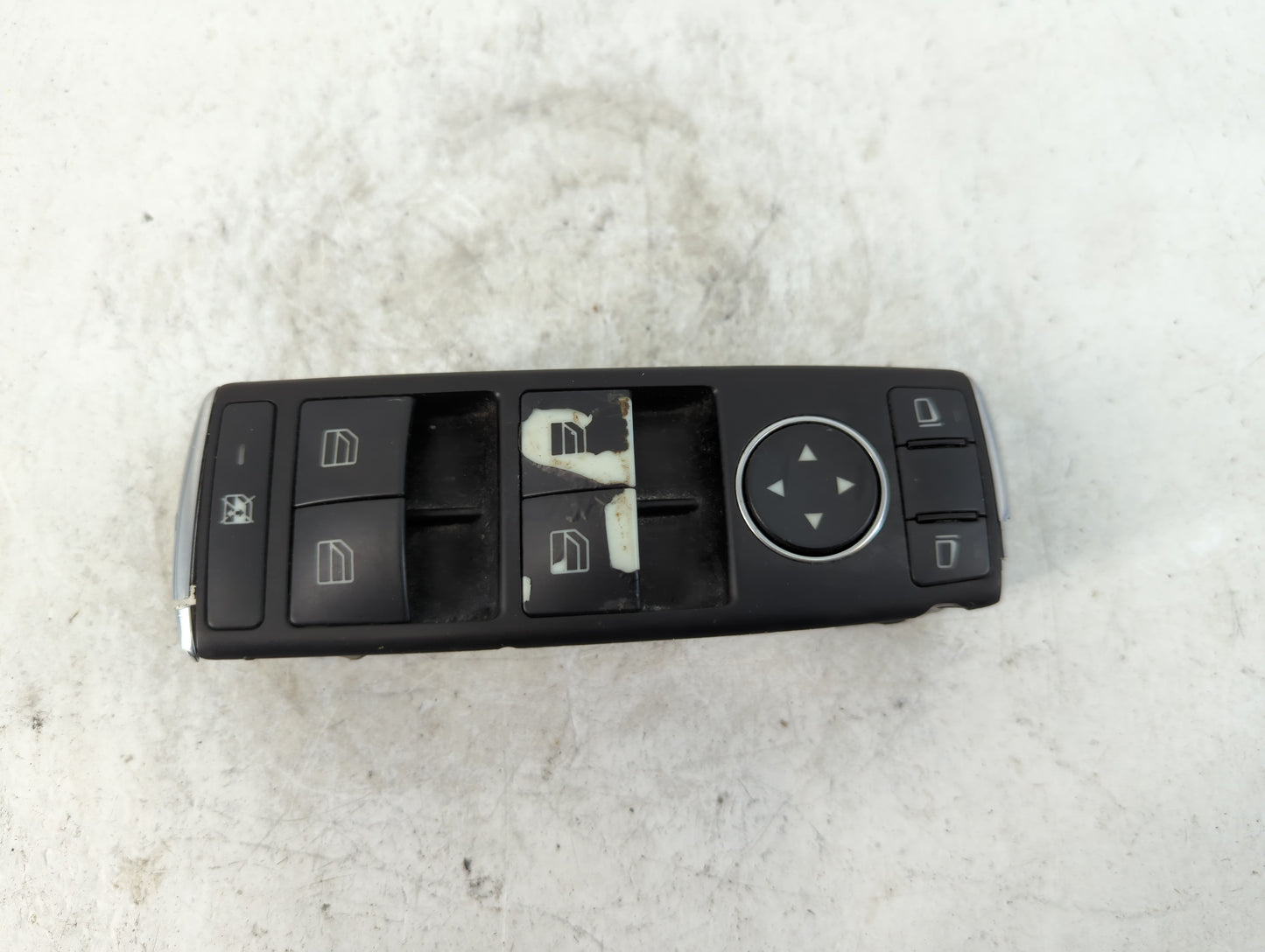 2010-2017 Mercedes-Benz E550 Master Power Window Switch Replacement Driver Side Left P/N:10 0215 50 A204 905 53 02 Fits OEM 