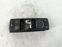 2010-2017 Mercedes-Benz E550 Master Power Window Switch Replacement Driver Side Left P/N:10 0215 50 A204 905 53 02 Fits OEM 