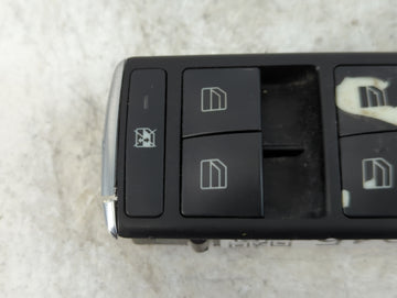 2010-2017 Mercedes-Benz E550 Master Power Window Switch Replacement Driver Side Left P/N:10 0215 50 A204 905 53 02 Fits OEM Used Auto Parts