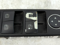 2010-2017 Mercedes-Benz E550 Master Power Window Switch Replacement Driver Side Left P/N:10 0215 50 A204 905 53 02 Fits OEM 