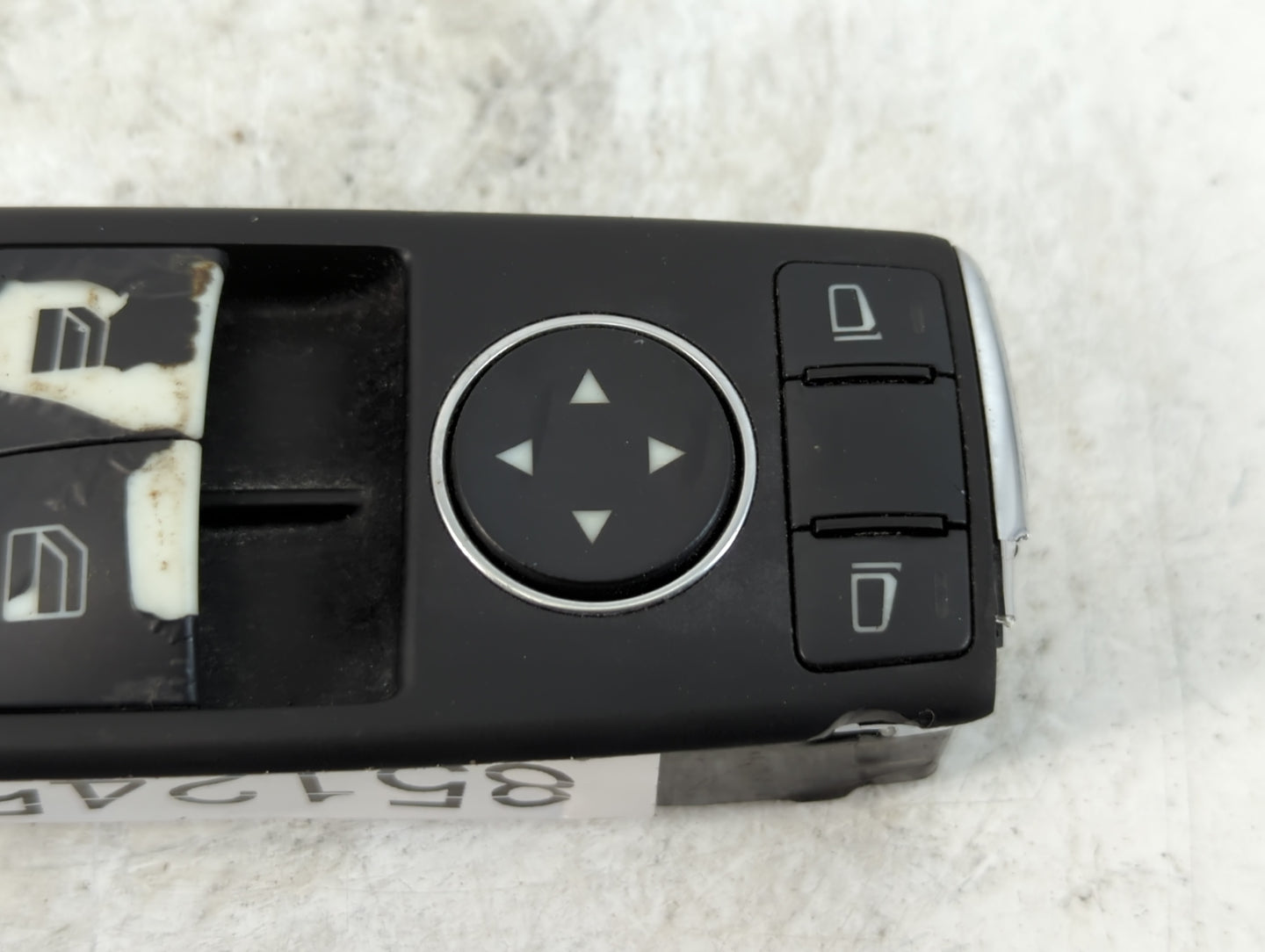 2010-2017 Mercedes-Benz E550 Master Power Window Switch Replacement Driver Side Left P/N:10 0215 50 A204 905 53 02 Fits OEM 