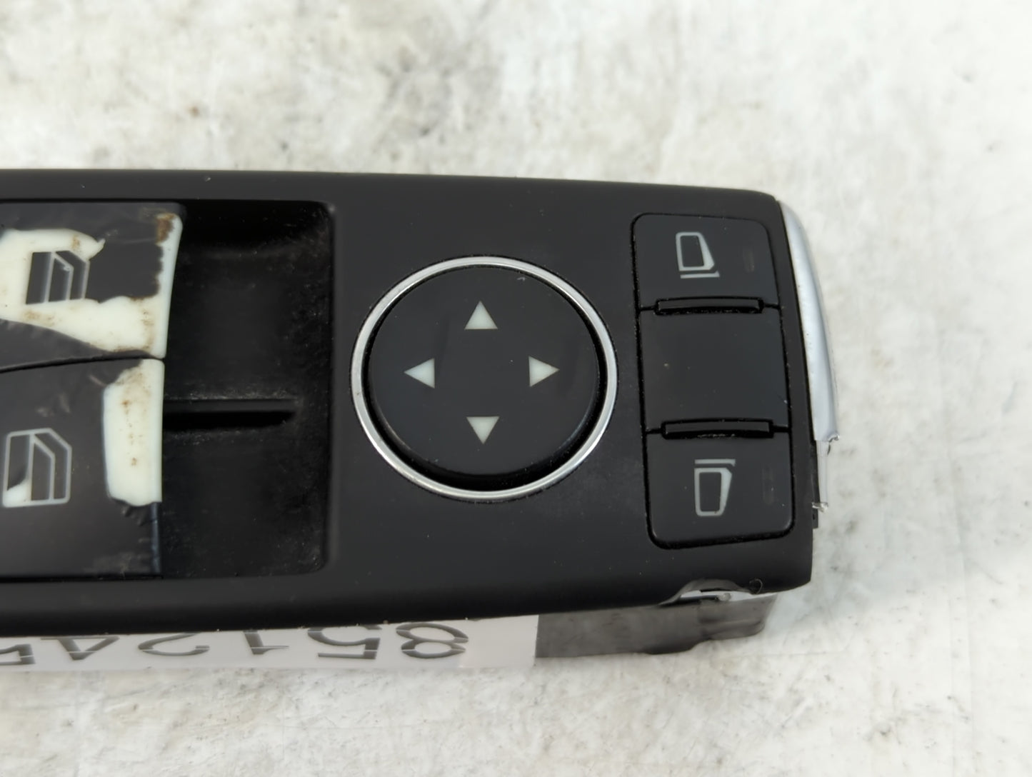 2010-2017 Mercedes-Benz E550 Master Power Window Switch Replacement Driver Side Left P/N:10 0215 50 A204 905 53 02 Fits OEM 