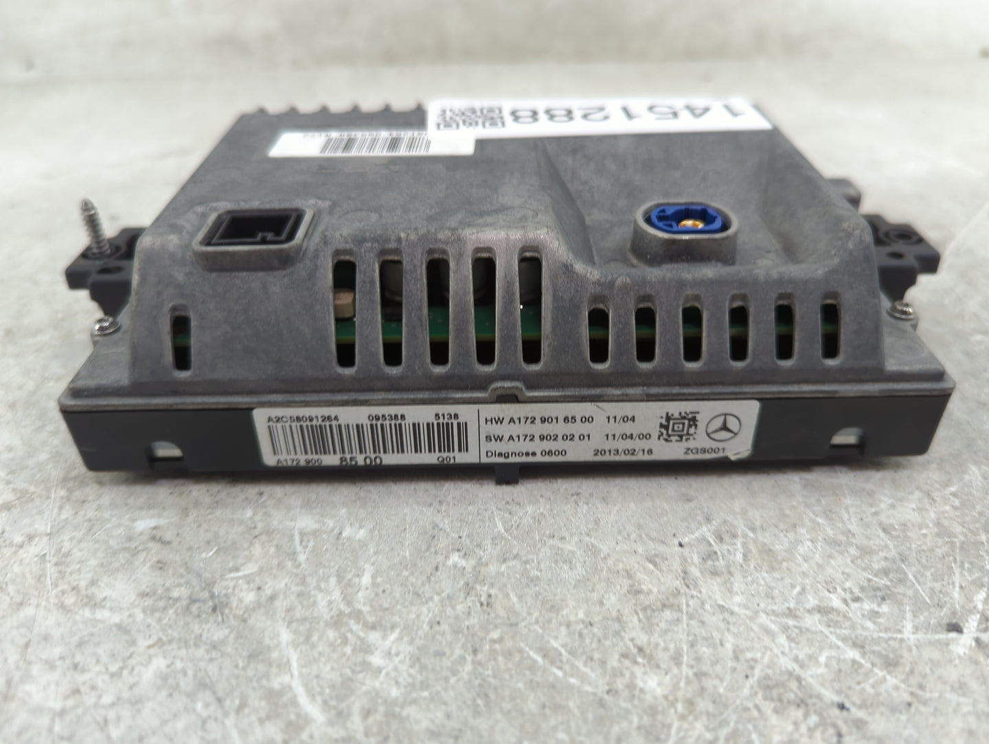 Mercedes-benz Gl-class Information Display Screen - Oemusedautoparts1.com