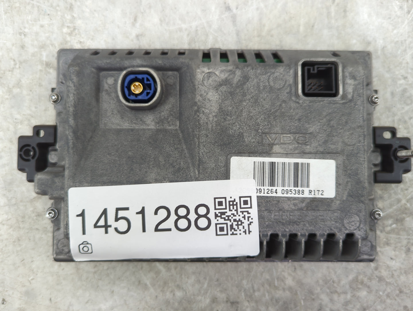 Mercedes-benz Gl-class Information Display Screen - Oemusedautoparts1.com