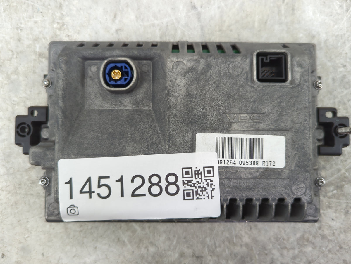 Mercedes-benz Gl-class Information Radio Display Screen 1451288 - Oemusedautoparts1.com