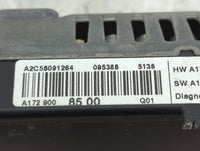 Mercedes-benz Gl-class Information Display Screen - Oemusedautoparts1.com