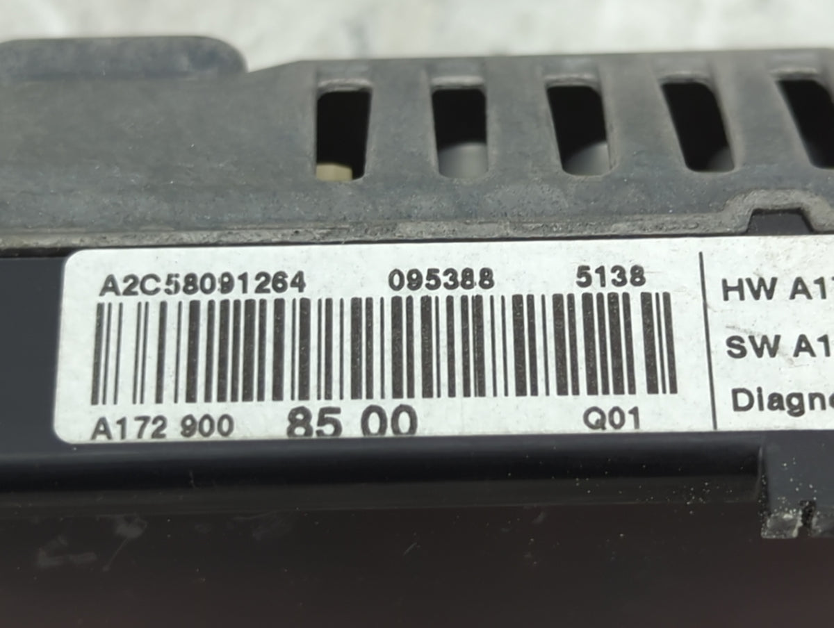Mercedes-benz Gl-class Information Radio Display Screen 1451288 - Oemusedautoparts1.com