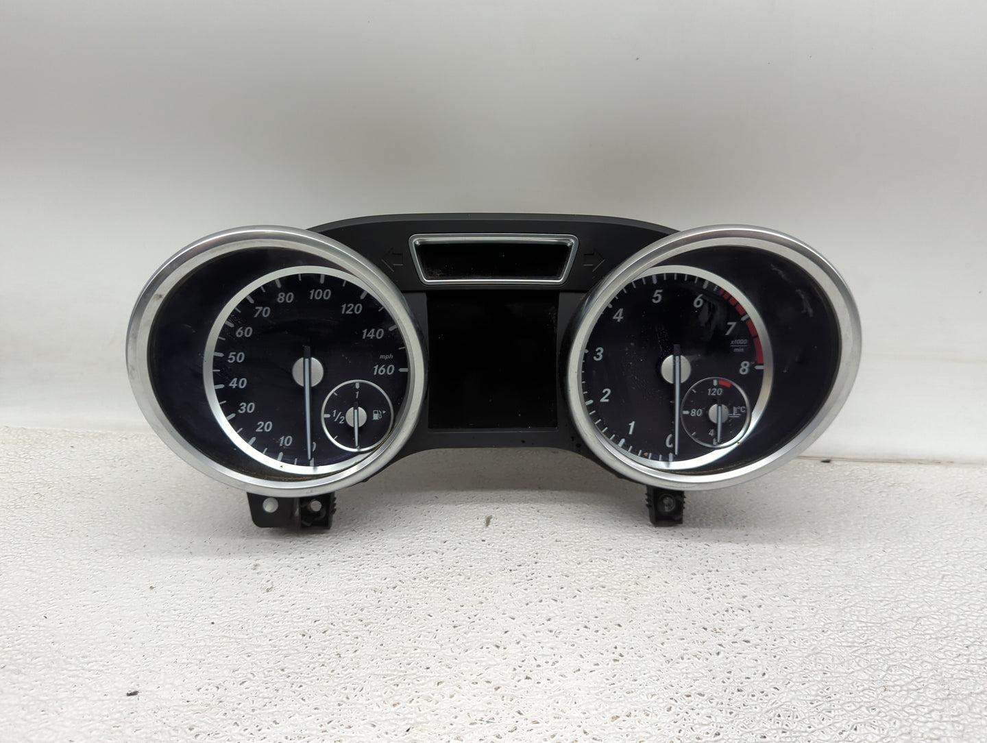 2013 Mercedes-Benz Gl-Class Instrument Cluster Speedometer Gauges P/N:A1669003106 0263683115, A1669017401, A1669022003 Fits 