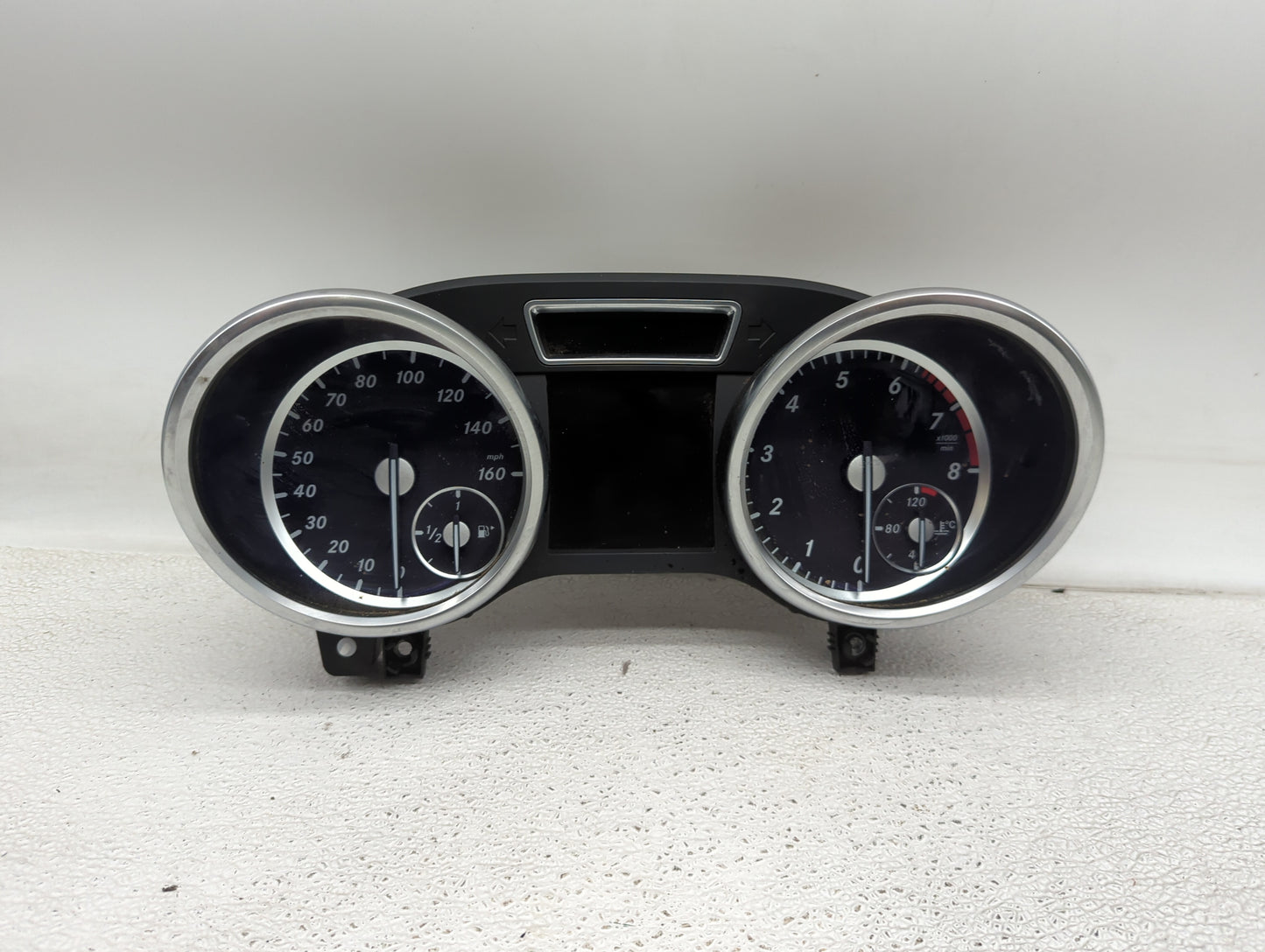 2013 Mercedes-Benz Gl-Class Instrument Cluster Speedometer Gauges P/N:A1669003106 0263683115, A1669017401, A1669022003 Fits 