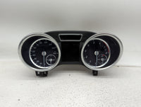 2013 Mercedes-Benz Gl-Class Instrument Cluster Speedometer Gauges P/N:A1669003106 0263683115, A1669017401, A1669022003 Fits 