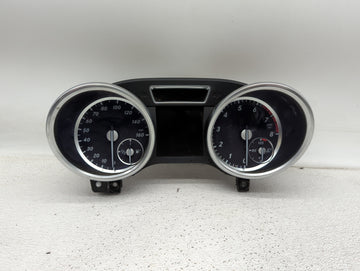 2013 Mercedes-Benz Gl-Class Instrument Cluster Speedometer Gauges P/N:A1669003106 0263683115, A1669017401, A1669022003 Fits 
