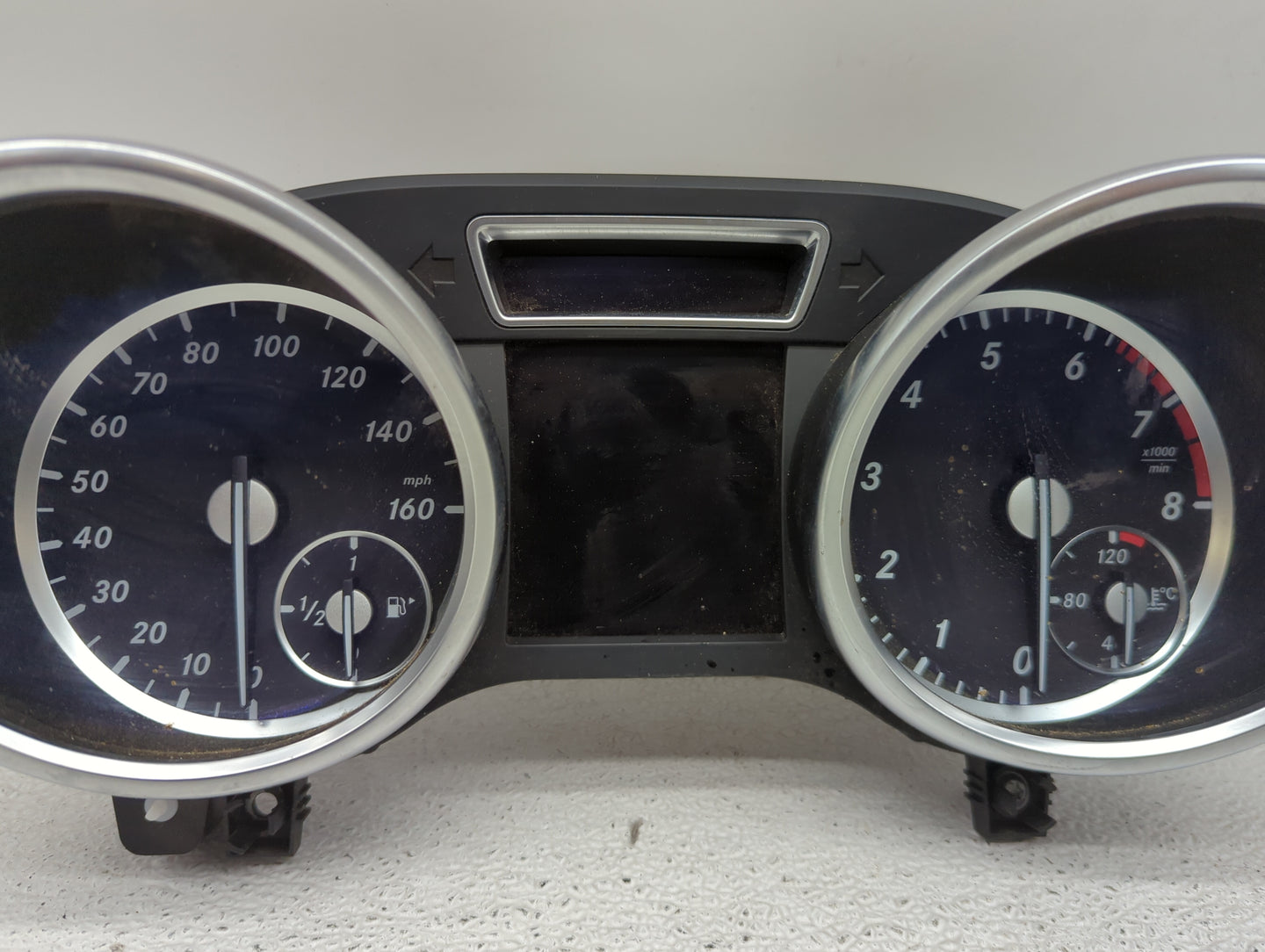 2013 Mercedes-Benz Gl-Class Instrument Cluster Speedometer Gauges P/N:A1669003106 0263683115, A1669017401, A1669022003 Fits 