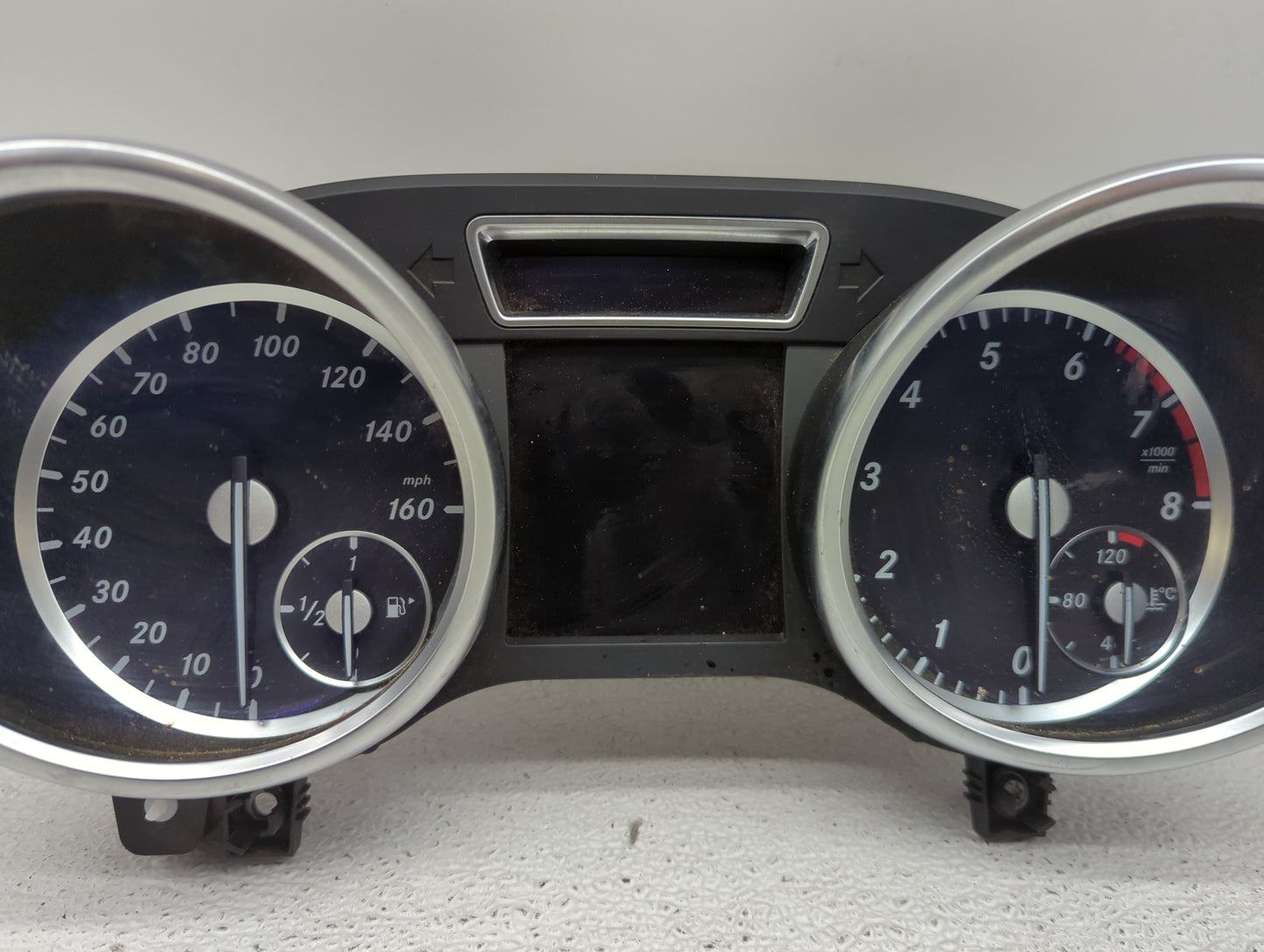 2013 Mercedes-Benz Gl-Class Instrument Cluster Speedometer Gauges P/N:A1669003106 0263683115, A1669017401, A1669022003 Fits 