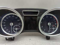 2013 Mercedes-Benz Gl-Class Instrument Cluster Speedometer Gauges P/N:A1669003106 0263683115, A1669017401, A1669022003 Fits 