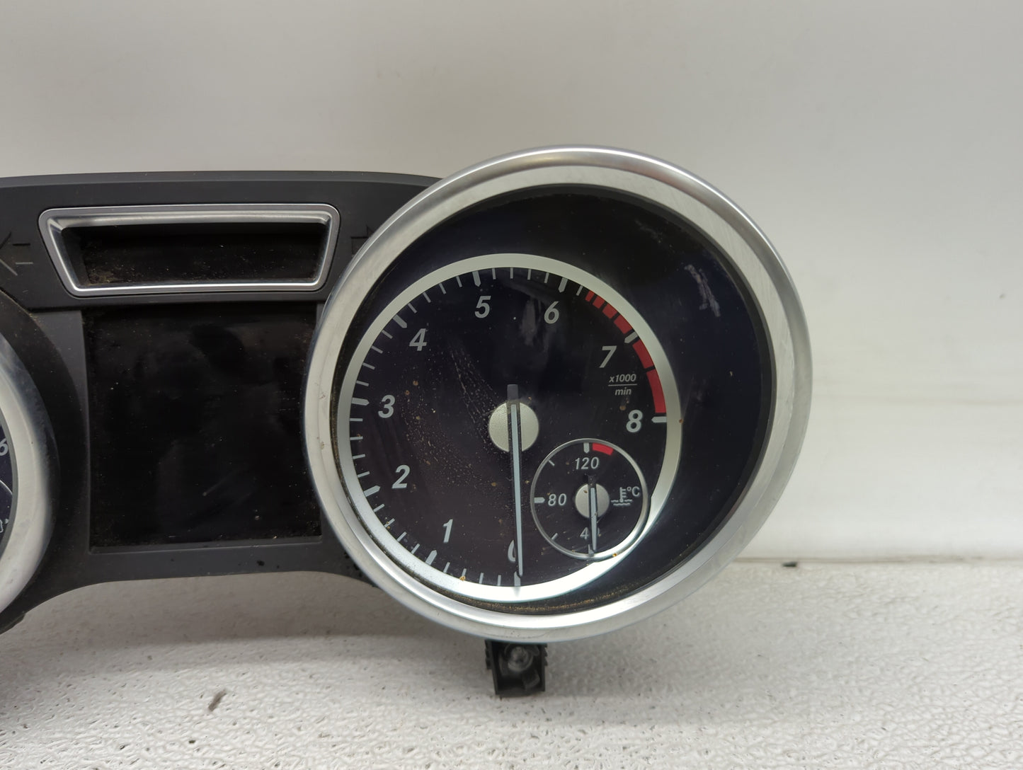 2013 Mercedes-Benz Gl-Class Instrument Cluster Speedometer Gauges P/N:A1669003106 0263683115, A1669017401, A1669022003 Fits 