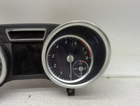 2013 Mercedes-Benz Gl-Class Instrument Cluster Speedometer Gauges P/N:A1669003106 0263683115, A1669017401, A1669022003 Fits 