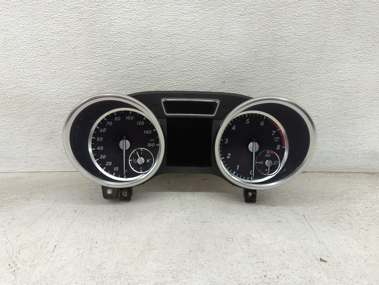 2013 Mercedes-Benz Gl-Class Instrument Cluster Speedometer Gauges P/N:A1669003106 0263683115, A1669017401 Miles:102K Fits OE