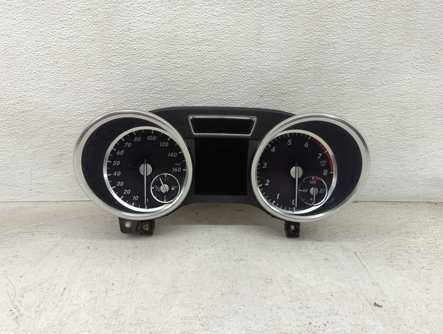 2013 Mercedes-Benz Gl-Class Instrument Cluster Speedometer Gauges P/N:A1669003106 0263683115, A1669017401 Miles:102K Fits OE