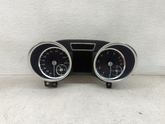 compare product 2013 Mercedes-Benz Gl-Class Instrument Cluster Speedometer Gauges P/N:A1669003106 0263683115, A1669017401 Miles:102K Fits OEM Used Auto Parts