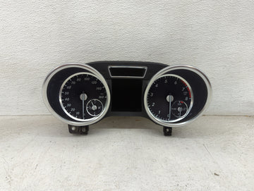 2013 Mercedes-Benz Gl-Class Instrument Cluster Speedometer Gauges P/N:A1669003106 0263683115, A1669017401 Miles:102K Fits OE