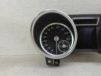 2013 Mercedes-Benz Gl-Class Instrument Cluster Speedometer Gauges P/N:A1669003106 0263683115, A1669017401 Miles:102K Fits OE