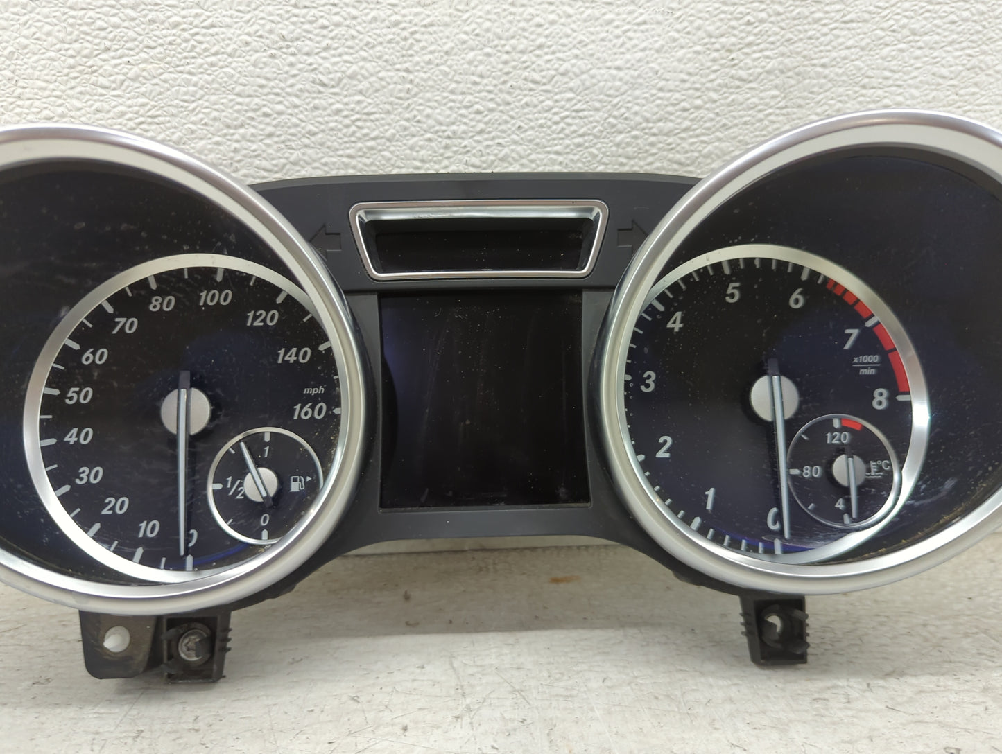 2013 Mercedes-Benz Gl-Class Instrument Cluster Speedometer Gauges P/N:A1669003106 0263683115, A1669017401 Miles:102K Fits OE