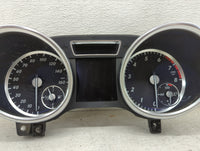 2013 Mercedes-Benz Gl-Class Instrument Cluster Speedometer Gauges P/N:A1669003106 0263683115, A1669017401 Miles:102K Fits OE