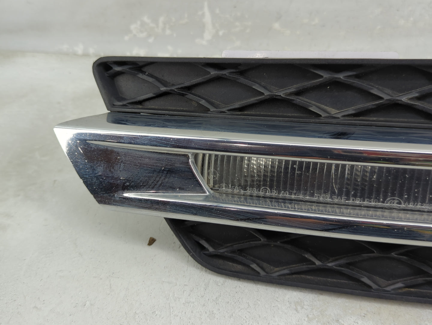 Mercedes-benz Gl-class Driver Left Oem Front Light Lamp Black - Oemusedautoparts1.com