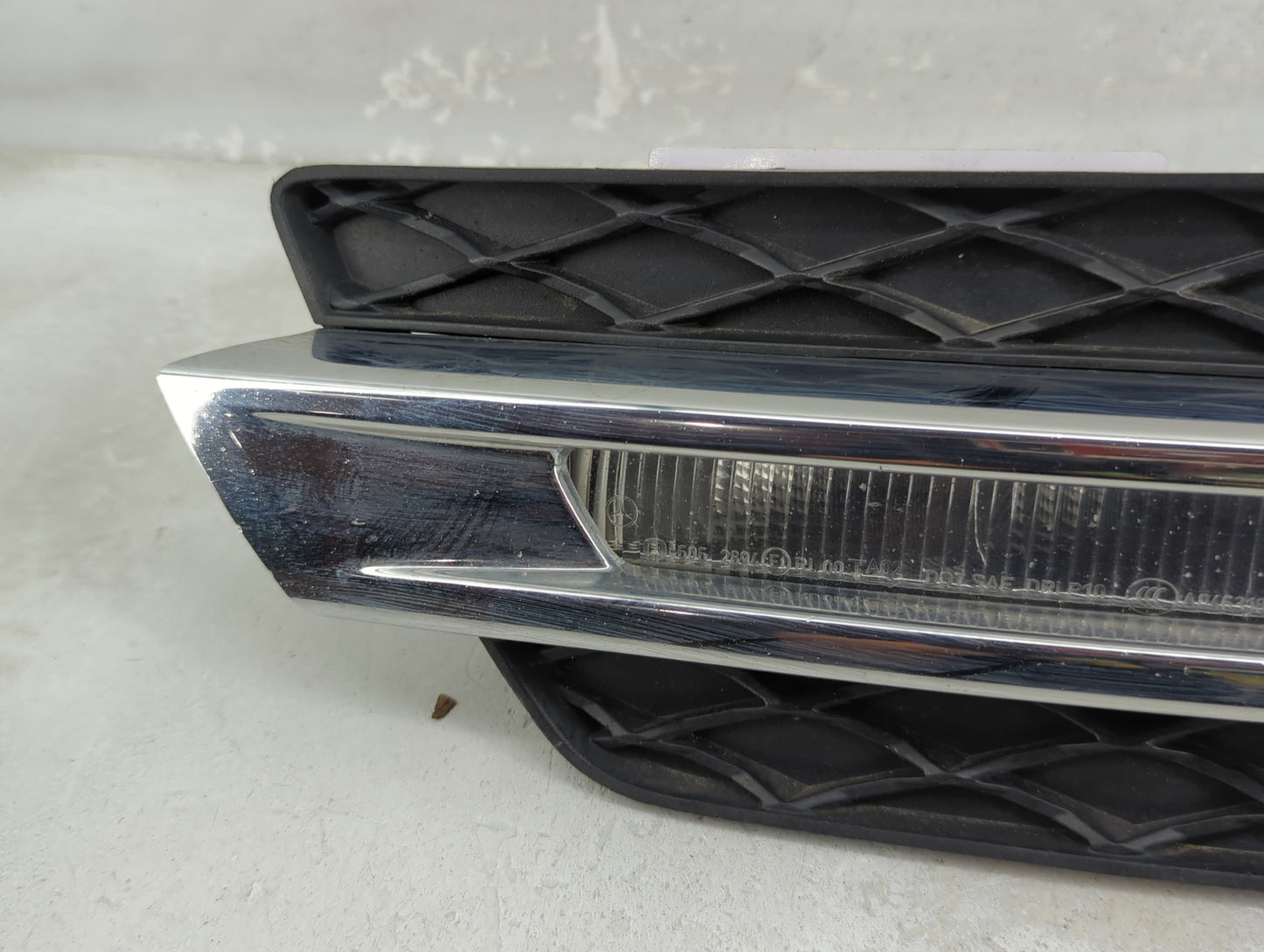 Mercedes-benz Gl-class Driver Left Oem Front Light Lamp Black 1454411 - Oemusedautoparts1.com