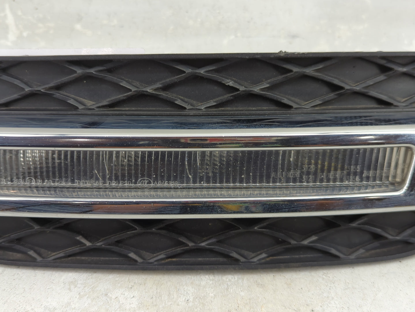 Mercedes-benz Gl-class Driver Left Oem Front Light Lamp Black - Oemusedautoparts1.com