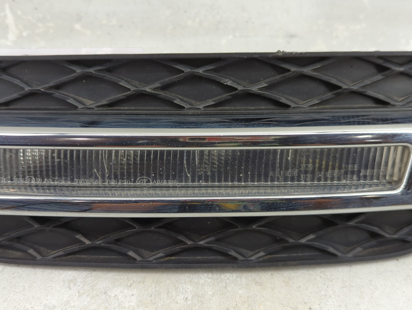 Mercedes-benz Gl-class Driver Left Oem Front Light Lamp Black 1454411 - Oemusedautoparts1.com