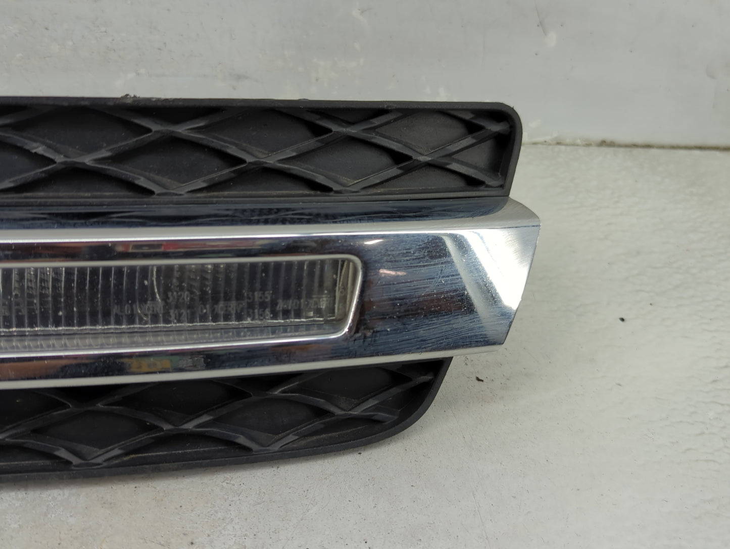 Mercedes-benz Gl-class Driver Left Oem Front Light Lamp Black 1454411 - Oemusedautoparts1.com