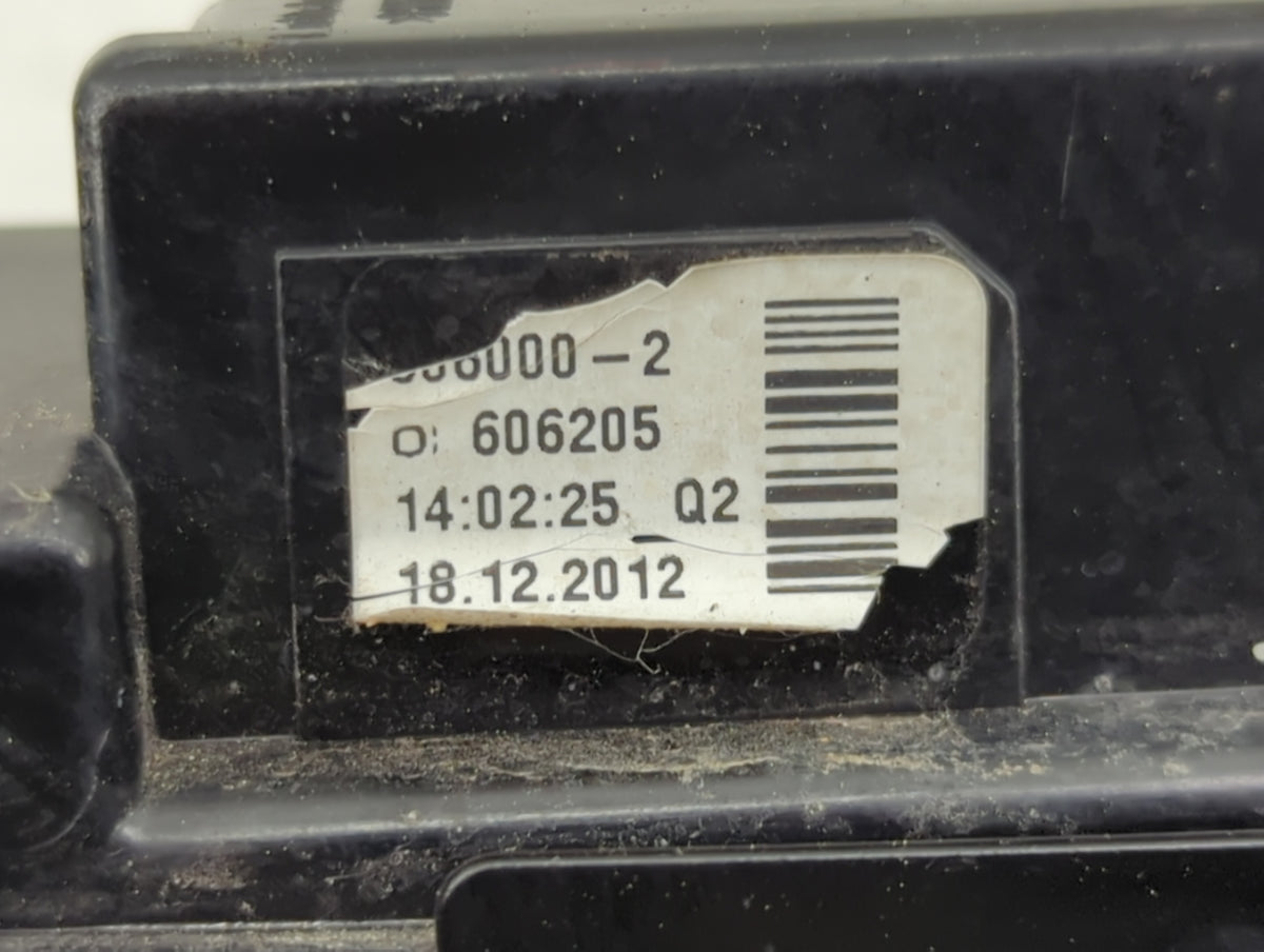 Mercedes-benz Gl-class Driver Left Oem Front Light Lamp Black 1454411 - Oemusedautoparts1.com
