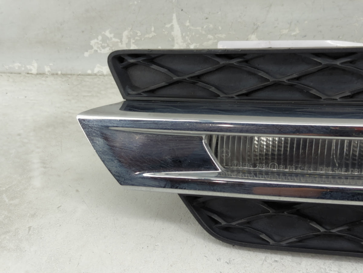 Mercedes-benz Gl-class Driver Left Oem Fog Light Lamp Chrome - Oemusedautoparts1.com