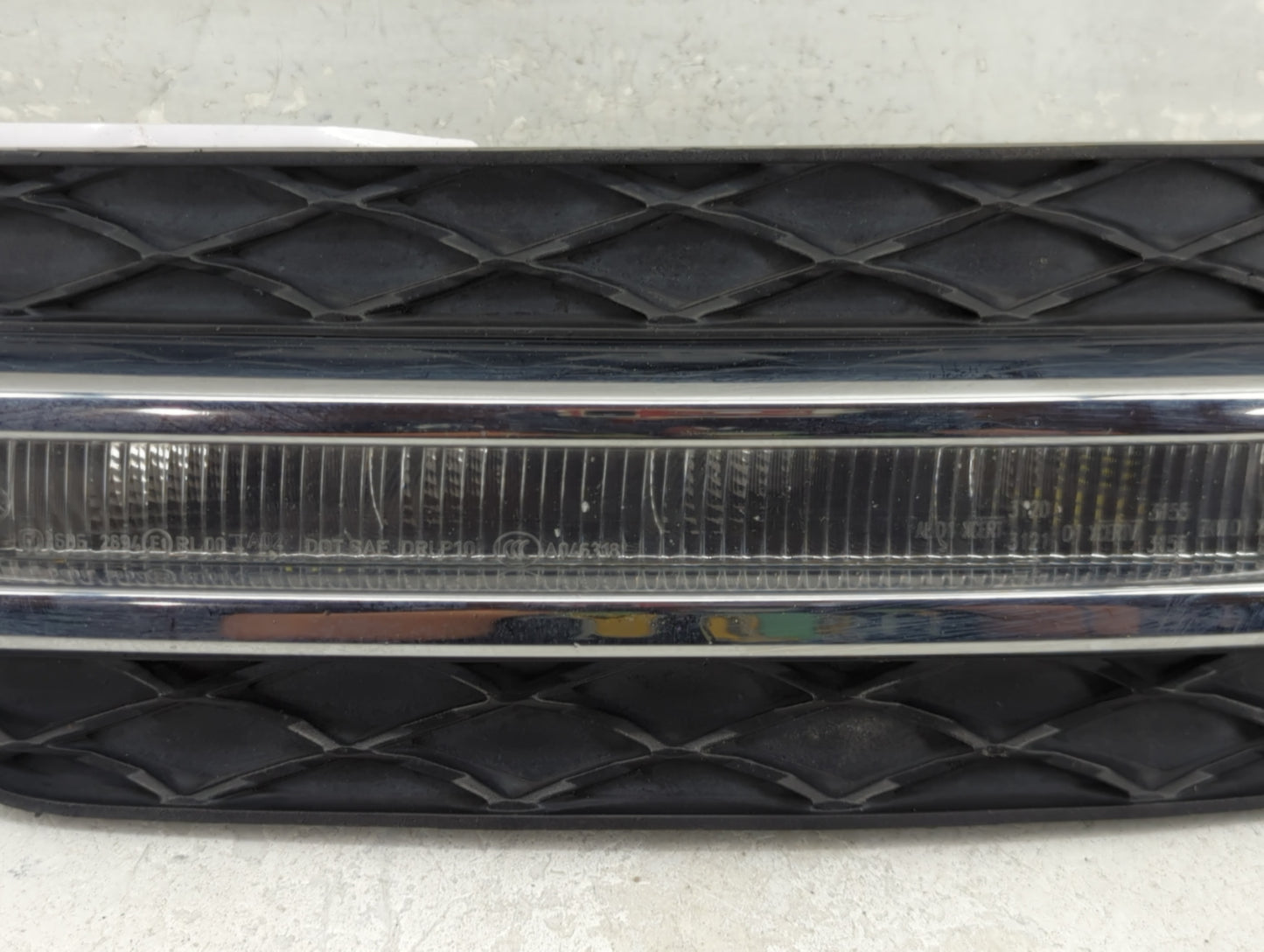 Mercedes-benz Gl-class Driver Left Oem Fog Light Lamp Chrome - Oemusedautoparts1.com