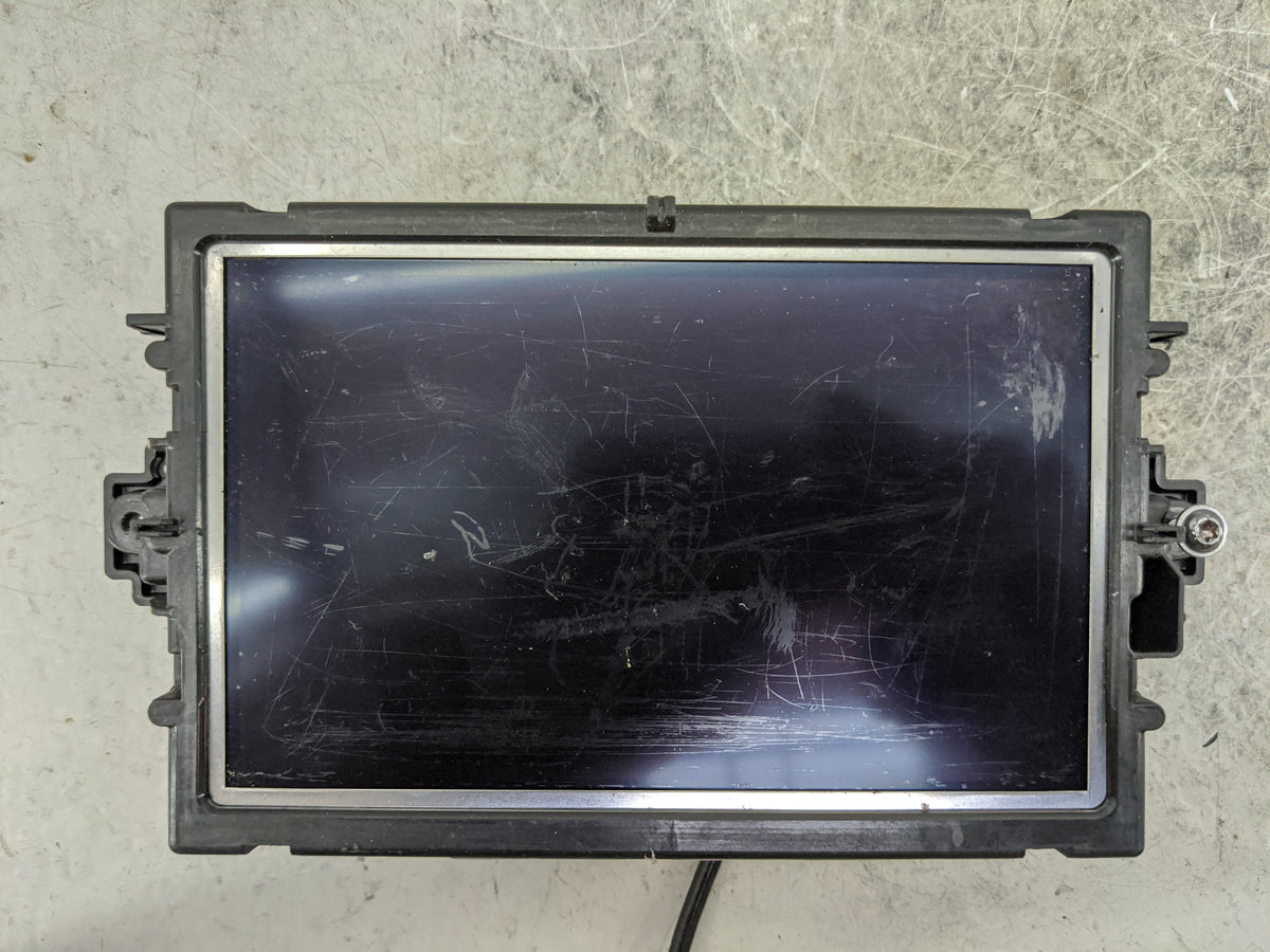 Mercedes-benz Gl-class Information Radio Display Screen 1468985 - Oemusedautoparts1.com