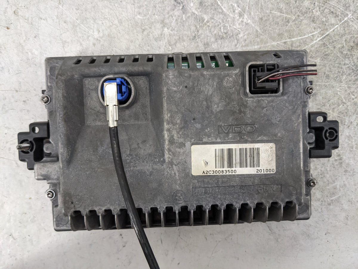 Mercedes-benz Gl-class Information Radio Display Screen 1468985 - Oemusedautoparts1.com
