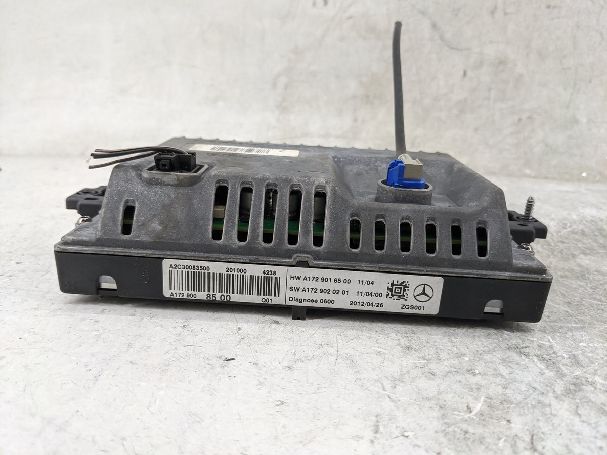 Mercedes-benz Gl-class Information Radio Display Screen 1468985 - Oemusedautoparts1.com